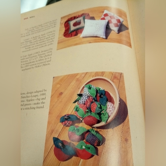 The Quilted Apple by Laurene Sinema Quilt Patterns Quilting Apples Fruit - Picture 8 of 9